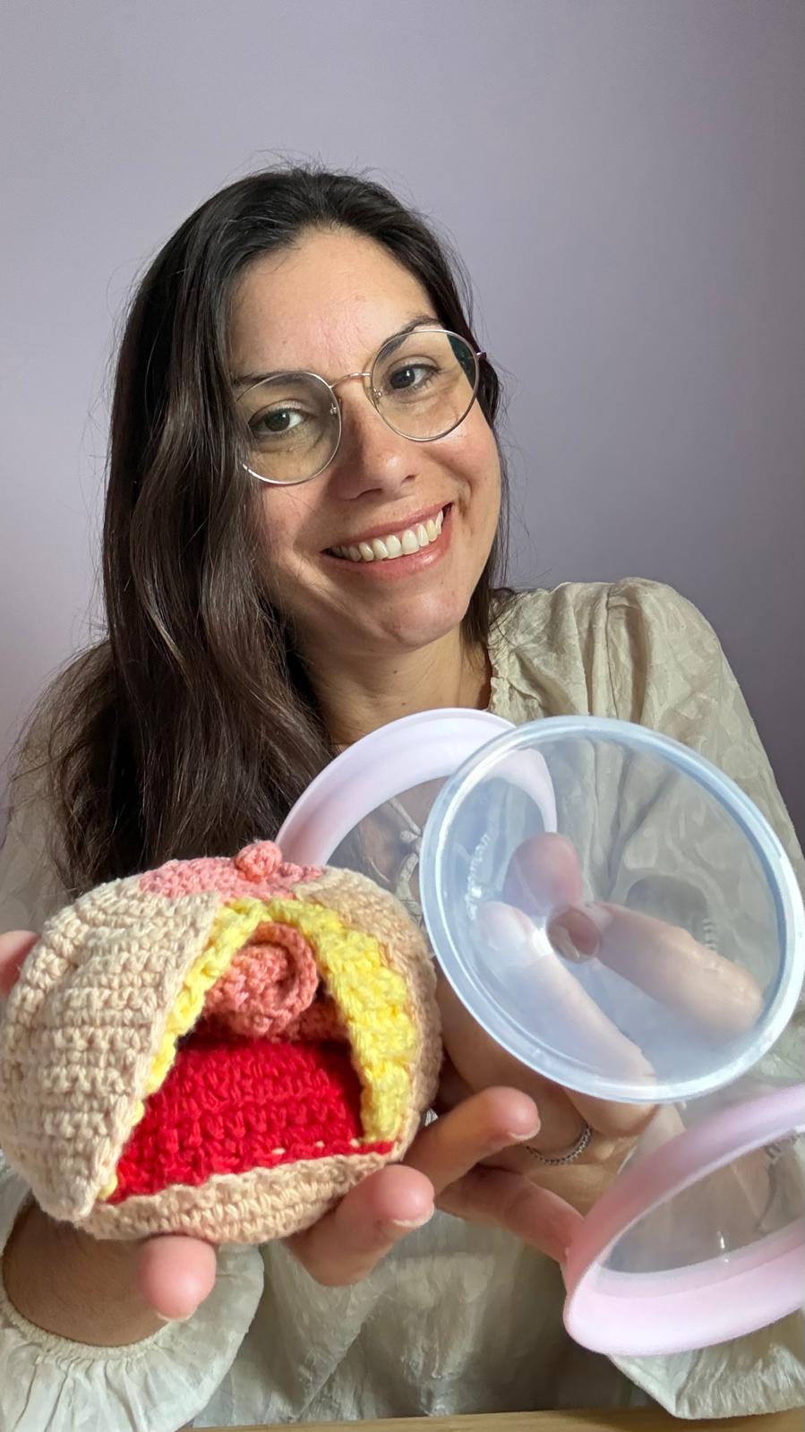 Gloria Millán, consultora de lactancia IBCLC y doula